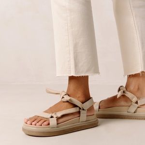 Aloha Tied Together Sandal NWT - Never Worn, In Box
